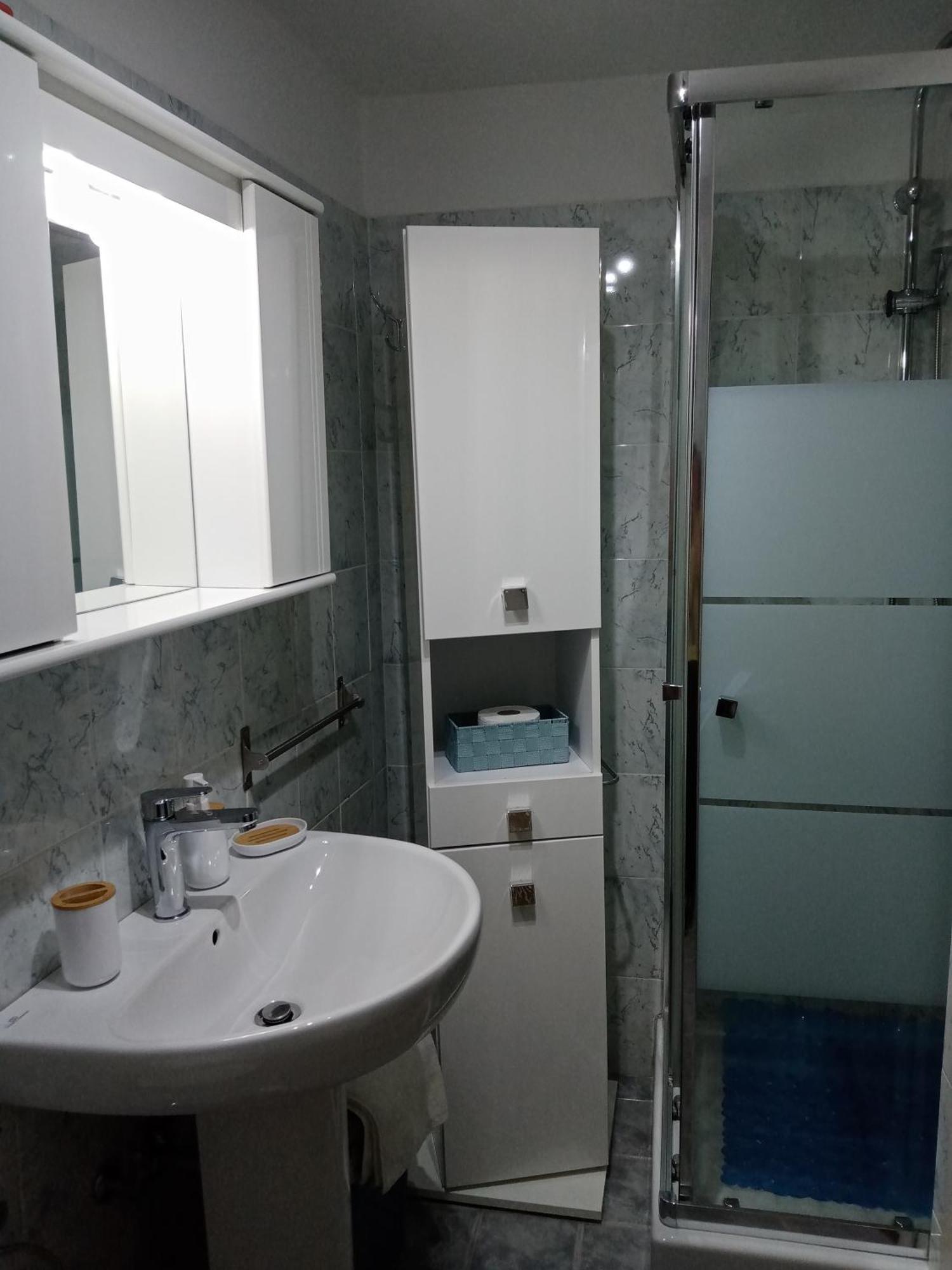 Ferienwohnung La Dimora Di Pietra Gubbio Exterior foto